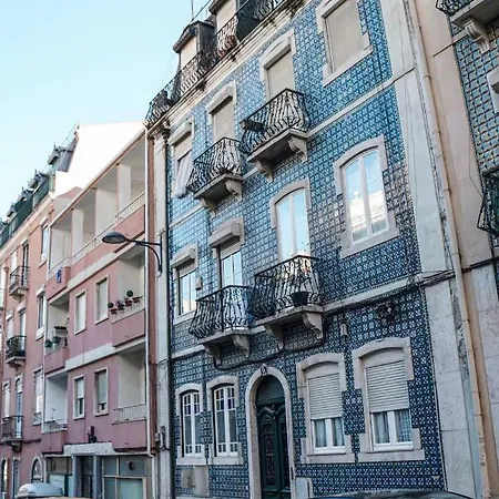 Apartment Comfortable In The Heart Of Lissabon